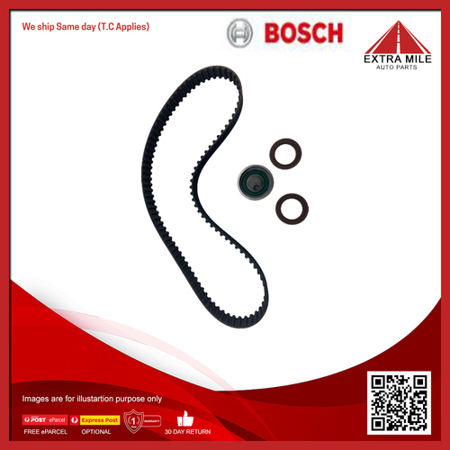 Bosch Timing Belt Kit For Suzuki Swift GLX SF416 1.6L G16B I4 16V SOHC