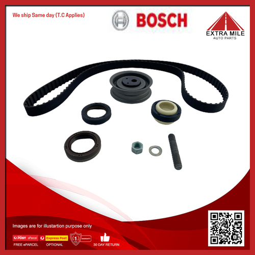 Bosch Timing Belt Kit For Seat Cordoba 6K 2.0L 2E,AGG 4cyl 4dr Sedan