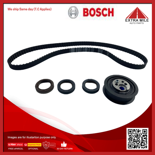 Bosch Timing Belt Kit For Audi 80 2.0E B4 2.0L ABK I4 8V SOHC