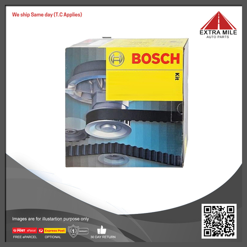 Bosch Timing Belt Kit For Volkswagen Golf III (1H1) 1.9L 1Z,AHU,ALE  Diesel