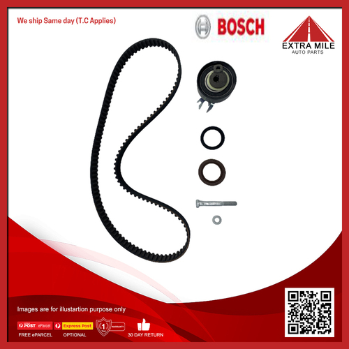 Bosch Timing Belt Kit For Volkswagen Polo IV 9A4,9A2 1.6L BAH, CCRA, CFZA,BCD