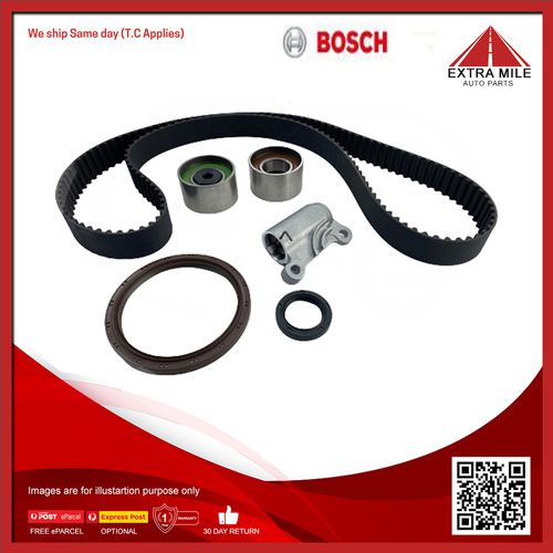 Bosch Timing Belt Kit For Mazda 6 GG,GY 2.0L DI (GG14) RF7J 1998cc Diesel