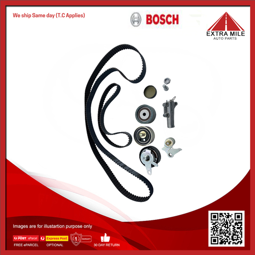 Bosch Timing Belt Kit For Volkswagen Passat 3B3 2.5L AKN 6Cyl Sedan Diesel