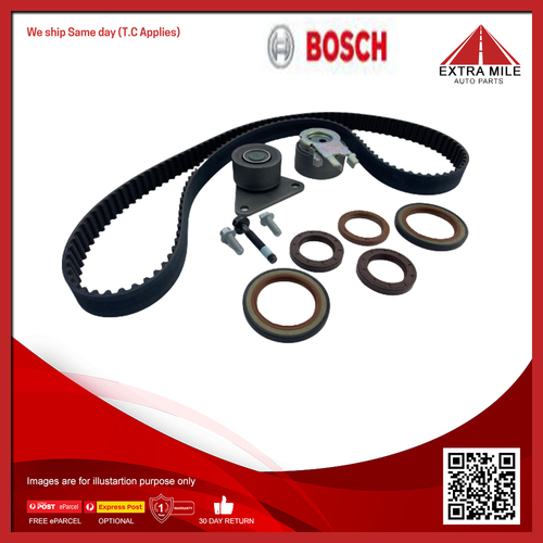 Bosch Timing Belt Kit For Volvo C30 LE,S,T5 2.4L/2.5L B5244S4,B5254T3 Petrol