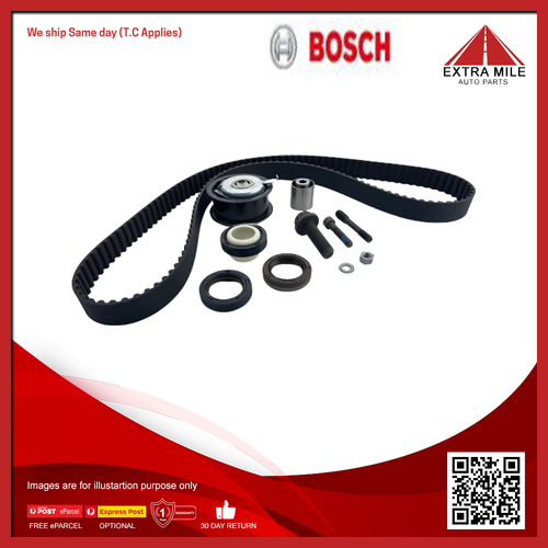 Bosch Timing Belt Kit For Volkswagen Golf III (1H1) 1.9L 1Z, AHU, ALE Diesel