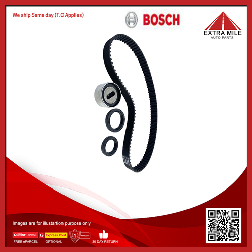 Bosch Timing Belt Kit For Kia Mentor FB 1.5L B5 ,BF SOHC 8v MPFI 4cyl Hatchback