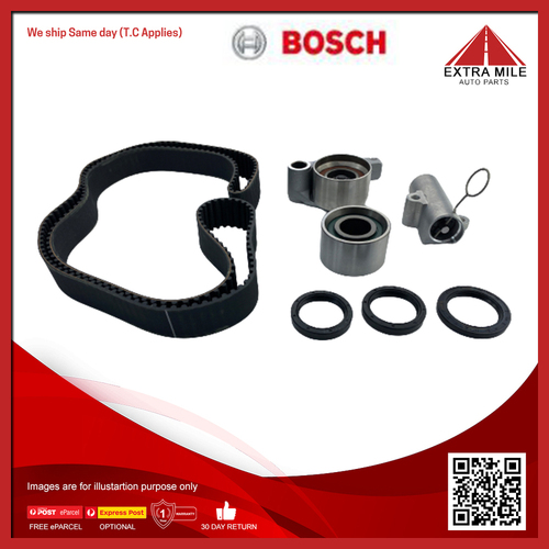 Bosch Timing Belt Kit For Lexus RX,U3 3.3L MCU38 6Cyl 3MZ-FE Petrol 3311cc