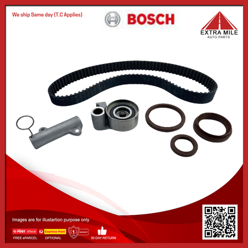 Bosch Timing Belt Kit For Toyota Landcruiser KZJ120R 3.0L 1KZ-TE 4Cyl  Diesel