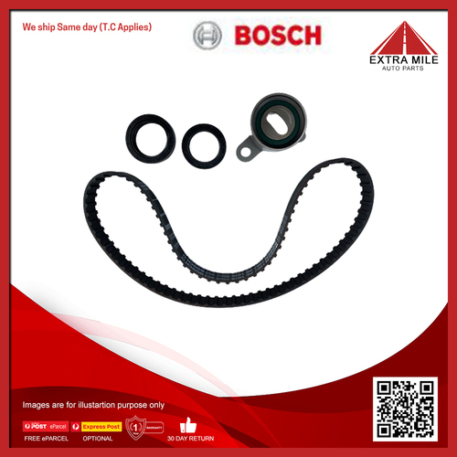 Bosch Timing Belt Kit For Toyota Tercel AL25 1.5L 3A-C SOHC 8v Carb 4cyl