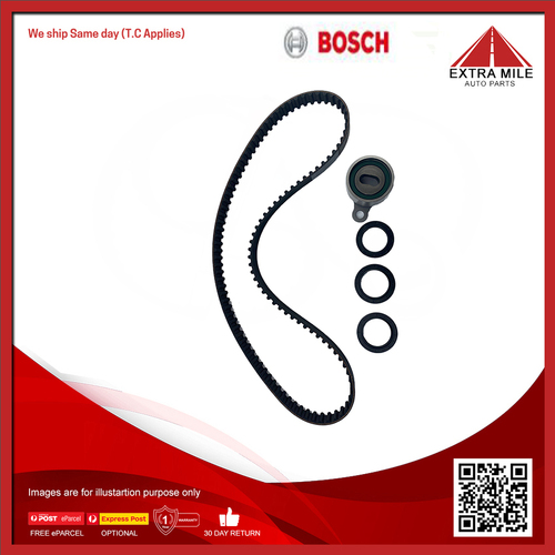 Bosch Timing Belt Kit For Toyota MR2 AW11 1.6L 4A-GEL DOHC 16v MPFI 4cyl