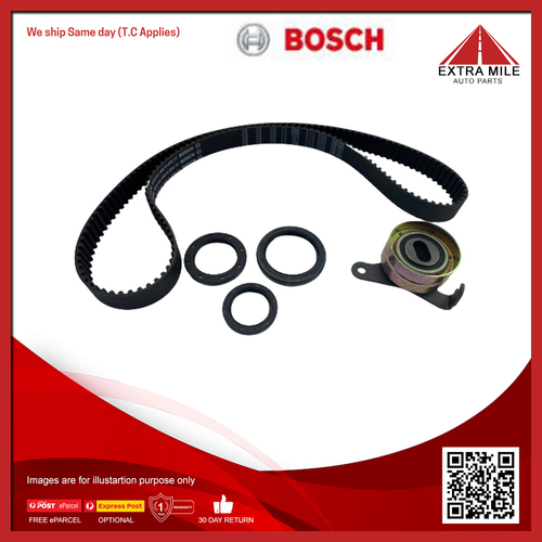 Bosch Timing Belt Kit For Toyota Cressida MX83R 3.0L 7M-GE DOHC 24v MPFI 6cyl