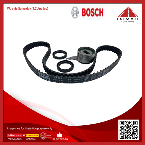 Bosch Timing Belt Kit For Mazda 626 II Coupe GC 2.0L FET,GC10E1 4Cyl Petrol