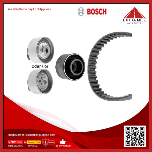 Bosch Timing Belt Kit For Mazda Premacy CP 1.8L FP 16v 4cyl Auto/Man