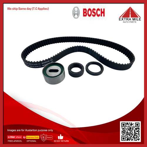 Bosch Timing Belt Kit For Mazda 323 BF,BG,BW  1.6L B6 SOHC 8v Carb 4cyl