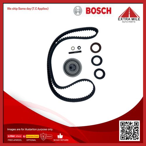 Bosch Timing Belt Kit For Hyundai S Coupe (SLC) 1.5L G4EK,G4DJ ,G4EK-TC Petrol