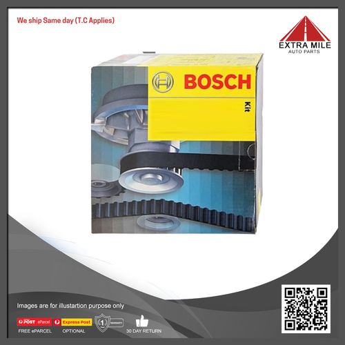 Bosch Timing Belt Kit For Mitsubishi Galant HG,HH 2.0L 4G63 (SOHC 8V),E39A,E38A 