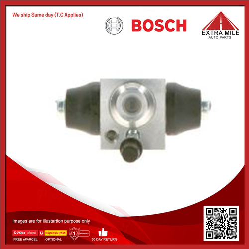 Bosch Wheel Brake Cylinder For Seat Cordoba 6K1, 6K2 1.6L AEH,AFT,APF,AUR Petrol