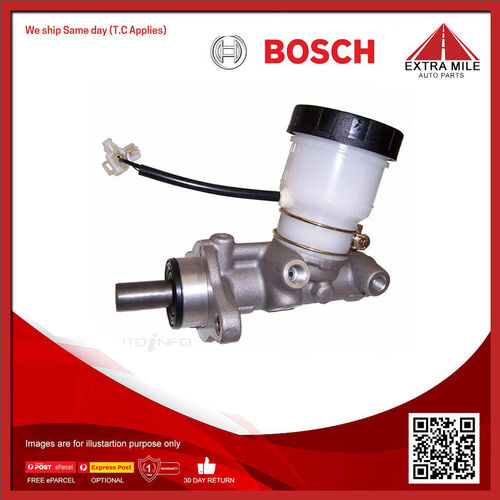 Bosch Brake Master Cylinder For Daihatsu Charade SG 1.3L HCE 4D Sedan/Hatchback