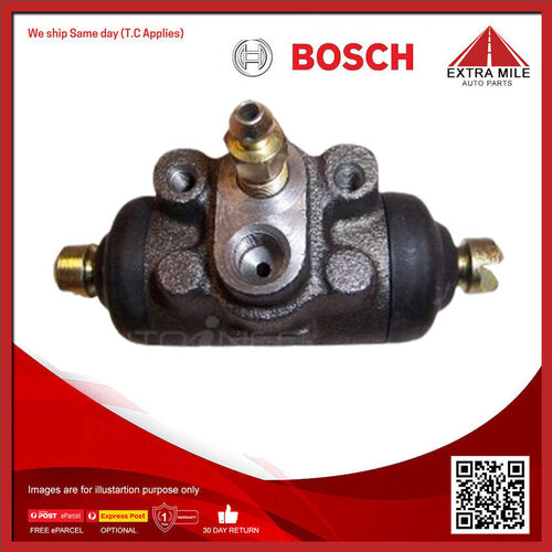 Bosch Rear Wheel Cylinder For Nissan Stanza A10 1.6L L16 4D Sedan, 2D Liftback