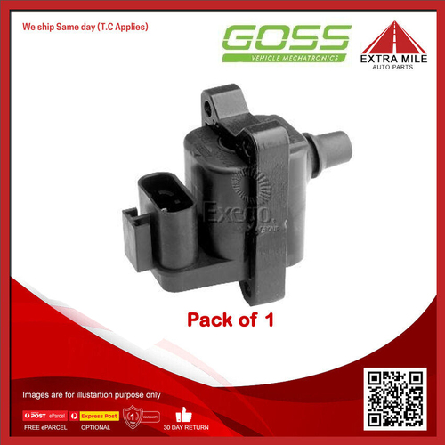 Goss Ignition Coil For Nissan Silvia S13 1.8L CA18DE DOHC 16v MPFI 4cyl