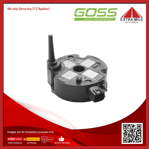 Goss Ignition Coil For Nissan Pick UP D22 2.4L KA24DE 2D Utility