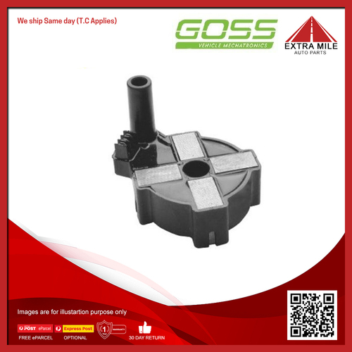 Goss Ignition Coil For Proton Wira 1.5L/1.6L 4G15, 4G92 4D Sedan, Hatchback