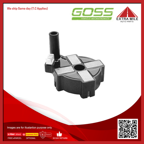 Goss Ignition Coil For Mazda 626 GE 2.0L FS 4Door Sedan, Hatchback