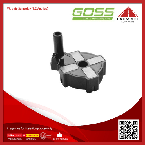 Goss Ignition Coil For Mitsubishi Nimbus UF 2.4L 4G64 4Door Wagon