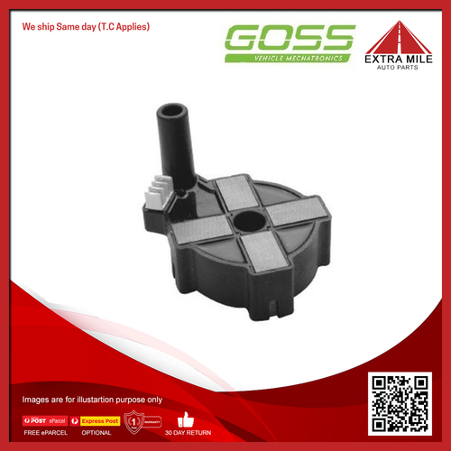 Goss Ignition Coil For Proton Satria XLi C90 1.6L 4G92 2Door Hatchback