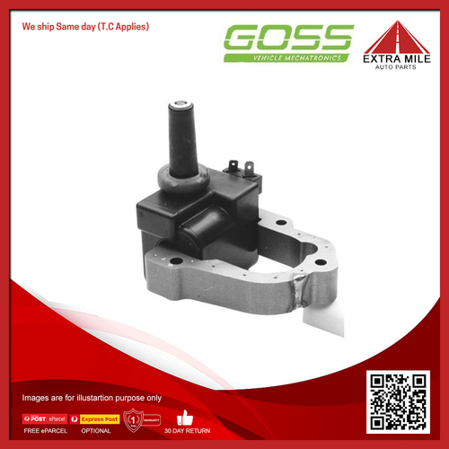 Goss Ignition Coil For Nissan Cube Z10 1.3L CGA3DE 4D Hatchback