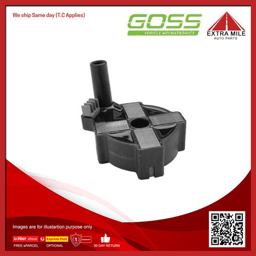 Goss Ignition Coil For Mitsubishi Nimbus UF 2.4 Litre 4G64 4Door Wagon