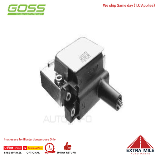 Goss Ignition Coil For Honda Accord/Civic/CRX/HRV/Integra/Orthia/Step - (C122)