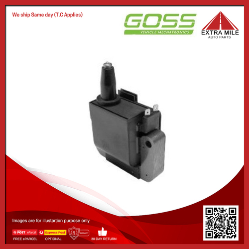 Goss Ignition Coil For Honda Prelude BA 2.0L A20A4 2Door Coupe