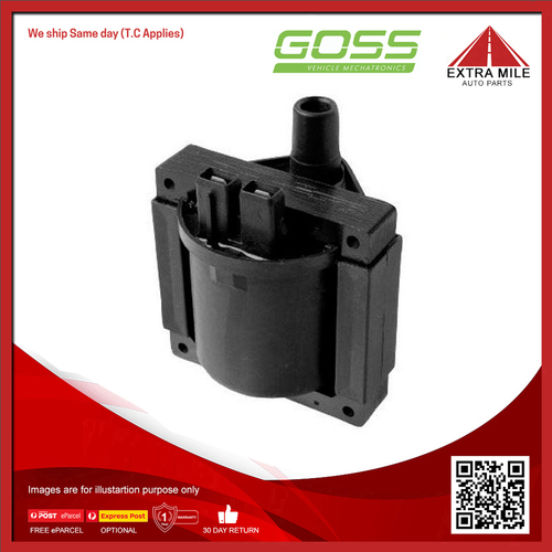 Goss Ignition Coil For Toyota 4 Runner Deluxe RN130R 2.4L 22R I4 8V 1989 - 1996