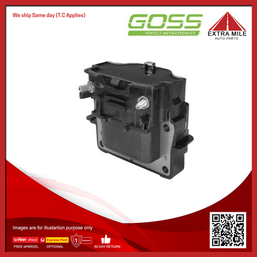 Goss Ignition Coil For Toyota Rav4 SXA10R, SXA11R 2.0L 3SFE 2,4D Suv Compact