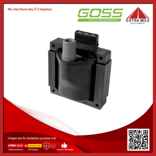 Goss Ignition Coil For Toyota Supra MA70R 3.0L 7MGE 2D Coupe