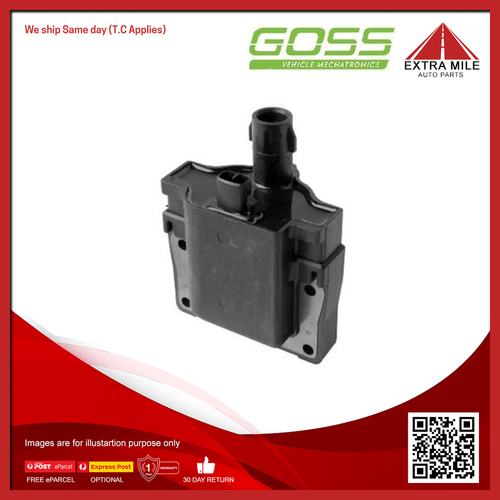 Goss Ignition Coil For Toyota Hiace UZH132R 4.0L 1UZFE V8 3D Ambulance