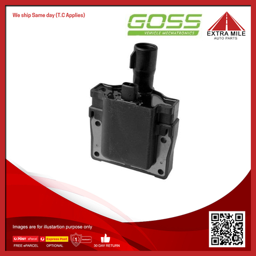 Goss Ignition Coil For Toyota Rav4 SXA10R 2.0L 3SGE 2D Suv compact