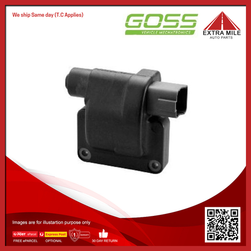 Goss Ignition Coil For Honda Legend KA 2.7L C27A1, C27A V6 2D Coupe, 4D Sedan