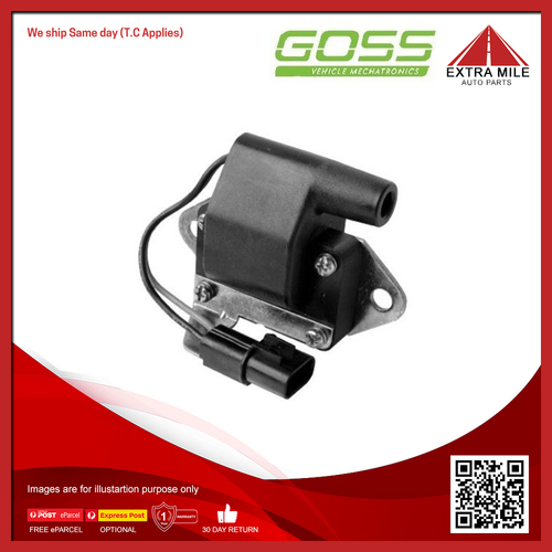 Goss Ignition Coil For Mitsubishi Lancer CA 1.5L 4G15 4D/2D Sedan, Hatchback