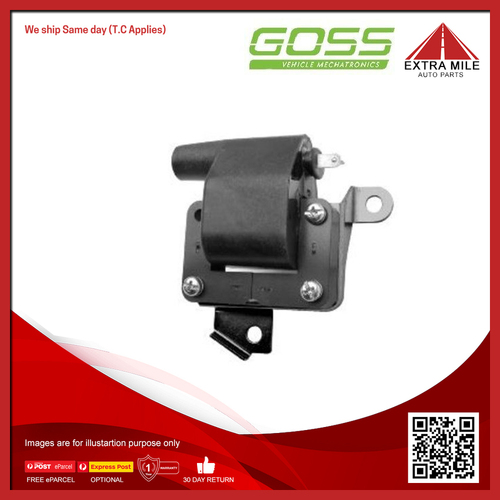 Goss Ignition Coil For Subaru Fiori Fun Car 0.8L EN08 2D Van, Hatchback