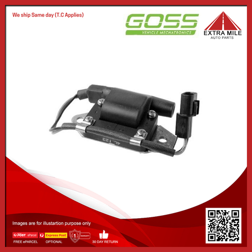 Goss Ignition Coil For Mitsubishi Verada KR, KS 3.0L V6 6G72 4D Sedan, Wagon