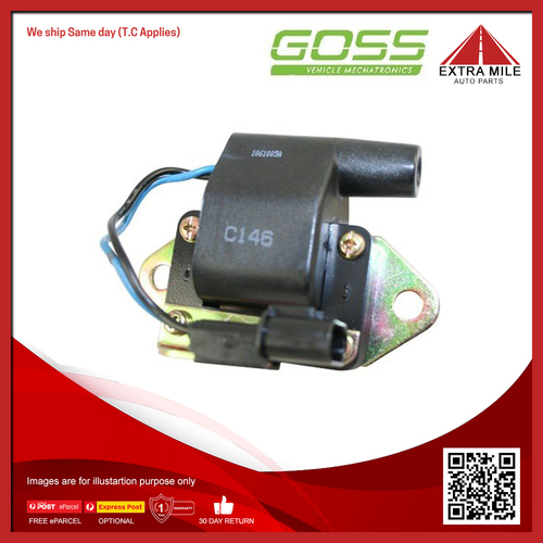 Goss Ignition Coil For Mitsubishi Starwagon SF, SG, SH 2.4L 4G64 2D/3D/4D Wagon