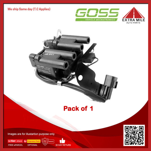 Goss Ignition Coil For Mitsubishi Galant E39A, E38A, E33A 2.0L Petrol Hatchback