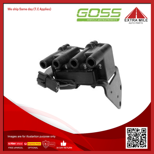 Goss Ignition Coil For Hyundai Excel X3 1.5L G4FK 2D, 4D Hatchback/Sedan