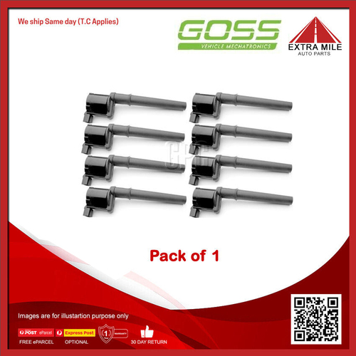 Goss Ignition Coil For FPV Super Pursuit BA BF FG 5.4L V8 DOHC-PB 32v MPFI