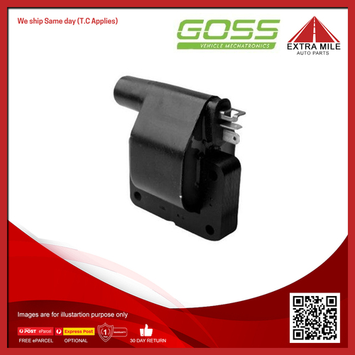 Goss Ignition Coil For Mazda 323 BF 1.6L B6, B6T 2D,4D Hatckback/Sedan