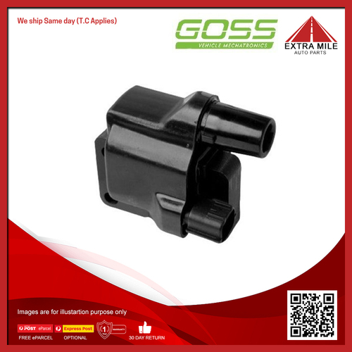 Goss Ignition Coil For Nissan Sentra SL SEL N14 1.6L GA16DE 4D Sedan/Hatchback