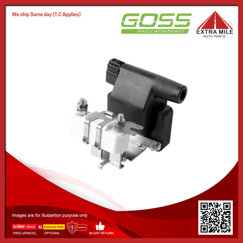 Goss Ignition Coil For Holden Barina MF, MH 1.3L G13BA 2D, 4D Hatchback