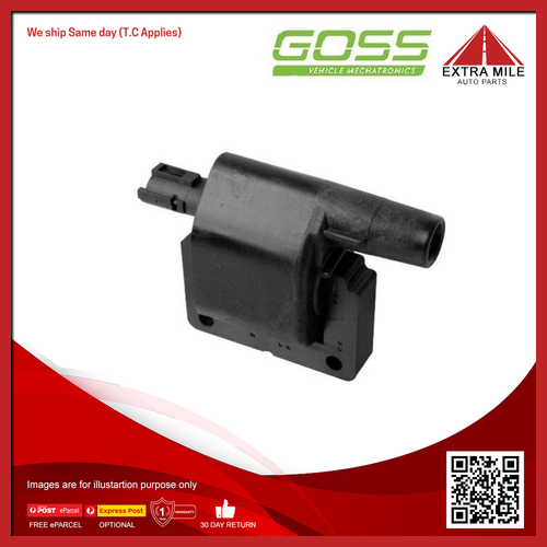 Goss Ignition Coil For Holden Jackaroo L1 2.6L 4ZE1 4D Suv Mid-Size